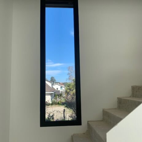 Fourniture de fenêtres en aluminium à Charly