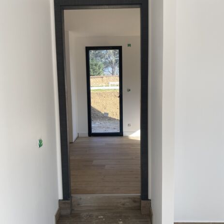 Fourniture de portes fenêtres en aluminium à Lentilly